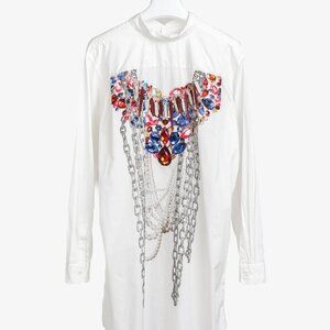 Comme Des Garçons Homme Plus 2019 Talisman Jewels Long Shirt